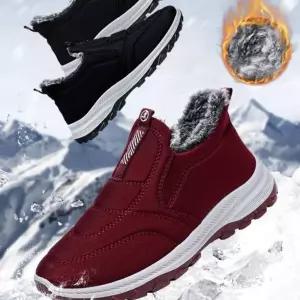 GM 패딩 방한화 남성 여성 보온 털신발 슈즈패딩운동화 남자겨울 여자 겨울화 슬립온 부츠