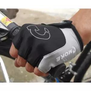 모케 에어 스포츠 반장갑(M) (그레이)웨이트 등산 라이딩 운동용 논슬립