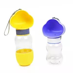 사료통+물병 휴대용 반려동물 물통 포함강아지 강아지물 산책용품 식기 애견물 물그릇 간식 외출