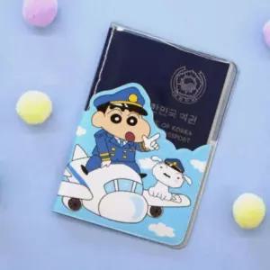 투명 여권 케이스 여행 커버 포켓 귀여운 지갑 방수파우치 파우치 용파