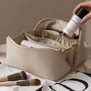 익스펜드 칸막이 화장품 파우치 여행용 수납가방 ttF7+4TWO