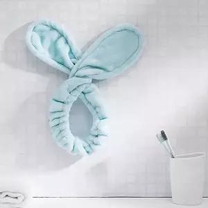 와이어 토끼 세안 밴드 헤어 머리띠 샤워 세면 세수