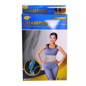 챔피온 자기 허리벨트 (SD-808)복대 헬스 운동 스포츠 보호 아대 고정대