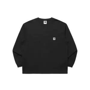 코닥 KODAK 에센셜 포켓 긴팔티셔츠 BLACK K6123LRL11BLK 163693