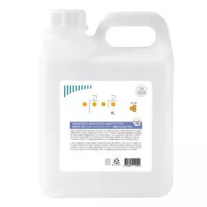 이공 핸드워시 허니향 4L 버블 비누 거품 폼워시 세정제 거품물 손비누 물비누 대용량 리필