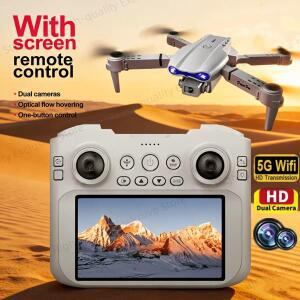 E99 맥스 드론 8k HD 항공 촬영 대형 화면 광학 흐름 위치 지정 브러시리스 지능형 장애물 회피 UAV 2026