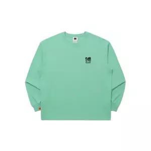 코닥 KODAK 에센셜 빅로고 긴팔티셔츠 GREEN K6123LRL36 163699