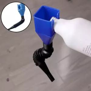 [RIZPICK]플라스틱 길이조절 깔대기 비상급유 자동차 오토바이