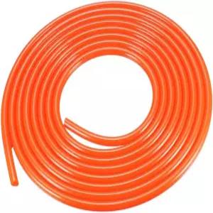 드라이브 변속기 컨베이어 본딩 기계 건조기용 uxcell 10피트 6mm PU 원형 벨트 고성능 우레탄 오렌지