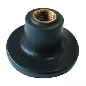 UHT-라버 디스크홀더 고무패드 20 (1EA)작업 공구 부착 금형 녹슨부분제거 제거 수정