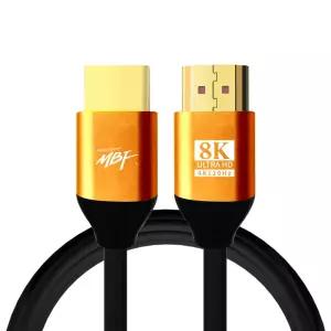 엠비에프 ULTRA HDMI 2.1 8K 슬림 골드케이블 5M MBF-SGHD2105송수신 고급 영상신호 다용도 고화질지원 연