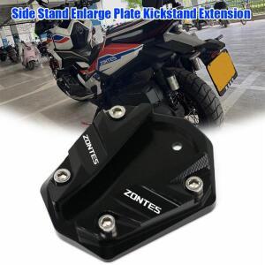 모터사이클 액세서리 CNC 알루미늄 ZONTES 368G K E G 사이드 스탠드 확장 플레이트 연장 2026