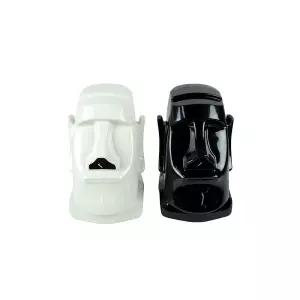 모아이 티슈케이스유니크 보관함 소품 박스 디자인 감성 휴지 인테리어