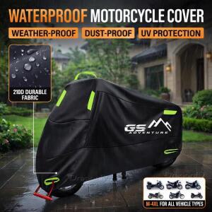 BMW R 1200 GS LC ADV 어드벤처 오토바이 커버 방수 야외 스쿠터 UV 프로텍터 레인 반사 기능 포함