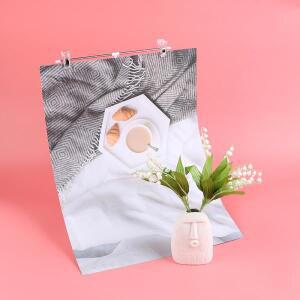 1X 배경 스탠드  소품 스튜디오 용지용 호환 화장품 포스터 T-프레임 호환 액세서리