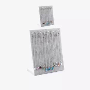 좁은 화장대에서도 사용 가능 악세서리 정리대 X 2개스탠딩 보관 보관함 소품 귀걸이 목걸이 진열대