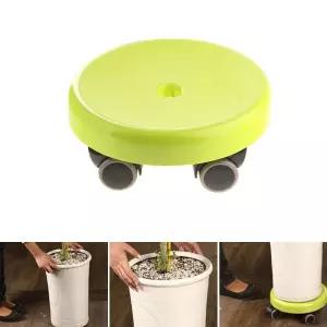 니본 쓱싹 동그리의자 (색상임의배송)화분받침그리 가정잡화 청소용품 생활인테리어