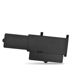 카 바이저 익스텐더 선 블로커, 사이드 선쉐이드가 있는 방수 바이저, 안전 운전을 위한 안티 글레어 바이저(블랙)