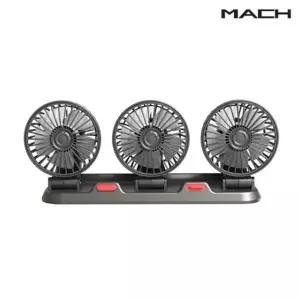 차량용 선풍기 화물차 3way 3구 자동차 트럭 뒷좌석