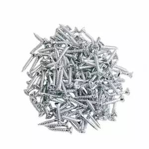 3mm 피스 2000개 백색 12mm 피스못 못세트나사공구 고정 스크류 목공 연결 못세트 못공구 드라이버 망치못
