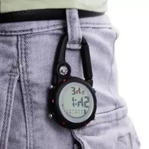 블랙레드 스포츠 시계 액티브 카라비너전자 방수 디지털 카리 아웃도어패션 남성 남자