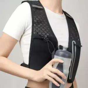 [SBD] 베스트 넉넉한 후면 러닝 조끼 세로포켓과 수납