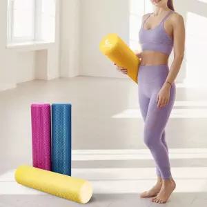 IW EVA폼롤러 60cm요가용품 헬스 스포츠 마사지 필라테스소품 운동소품