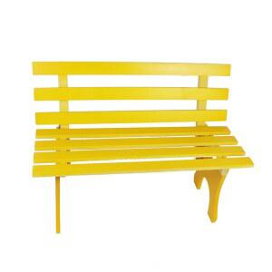 미니 벤치 스튜디오 사진관 긴의자 보조 노란색 촬영용 스툴 소형