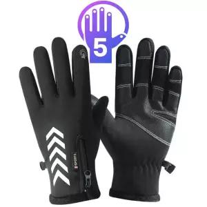 위즈펌 스마트폰 방한 방수 장갑겨울 등산 남성 축구 스포츠