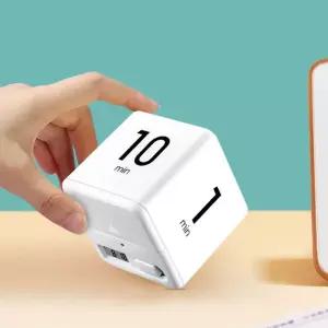 큐브 뽀모도로 타이머 공부 요리 쿠킹 구글 타임 시계 공부법 주방 스터디