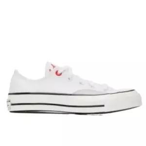 [매장정품] 컨버스 척 70 OX 화이트 로우 캔버스화 A06550C