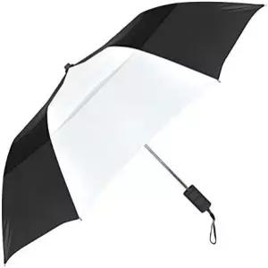 스트롬버그 브랜드 우산 통풍형 방풍 42인치 소형 자동 개방 접이식 남녀용 강력 내구성 섬유 유리 스틱