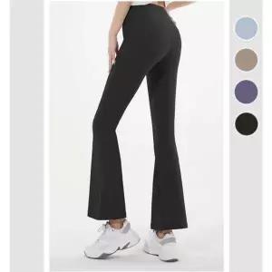 데일리 여성 힙라인 옆구리 보정 부츠컷 레깅스 바지 (HSJ-WBD8604