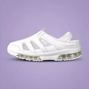 간호사신발 시그니처 에어 플러스 샌들 화이트