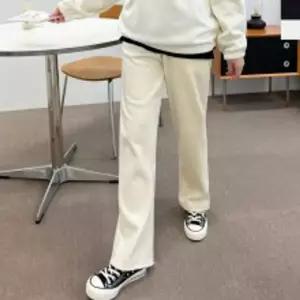 GBB CB108 여자 코듀로이 와이드 팬츠여성용트레이닝바지 트레이닝복 트레이닝 운동 골덴 용트레이닝