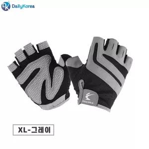 아이워너 기본 트레이닝 헬스장갑 XL 그레이크로스핏 철봉 글러브 운동소품 턱걸이 스트랩 그립