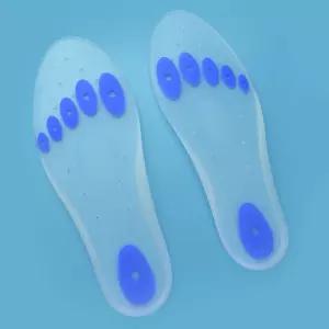 실리콘 깔창 발편한 운동화 남녀공용 신발벌집깔창 폭신한 등산화 남성 스포츠 런깔창 여성