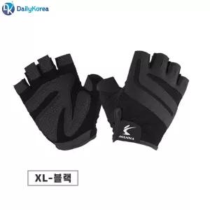 아이워너 기본 트레이닝 헬스장갑 XL 블랙크로스핏 철봉 글러브 운동소품 턱걸이 스트랩 그립