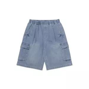 코닥 KODAK RGB 데님 버뮤다 카고 반바지 S.BLUE K6223LHP32SBL 163762