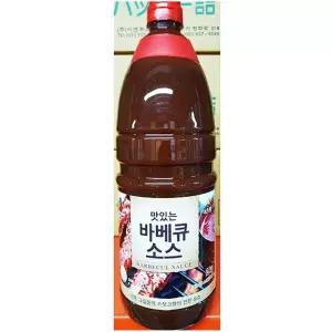 바베큐소스 (FO 2K)업소용 바비큐 양념 가정용 용바비큐 액상 업소용