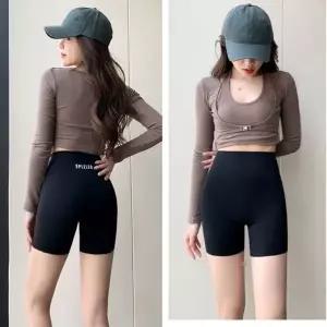 여성 3부 레깅스 바이커 쇼츠 반바지레깅스 요가 여름 (HSJ-WC5E17A