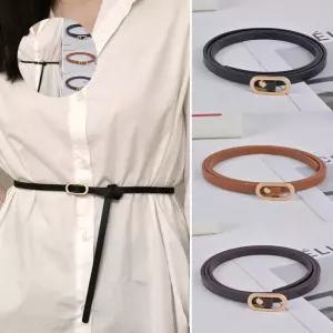 여성 정장 원피스 자켓 포인트 패션 벨트 얇은 셔츠