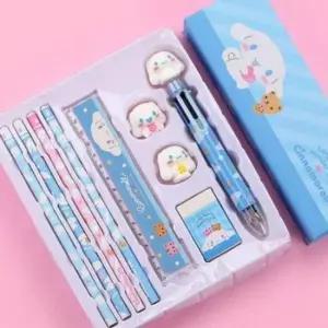 [문구/오피스] 캐릭터 필기구세트 어린이 연필 볼펜 지우개 세트