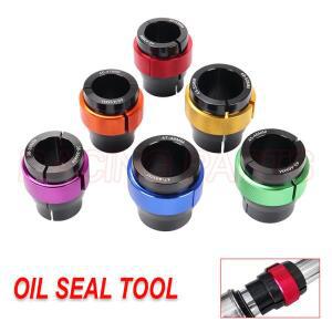 38-50mm 범용 오토바이 프론트 포크 오일 씰 드라이버 도구 CNC KTM 혼다 가와사키 스즈키 야마하 엔듀로