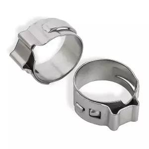 [RIZPICK]LPG호스 스텐클램프 배관고정 밸브부속 가스용