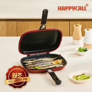 [본사직영] 오리진 IH 생선 양면팬