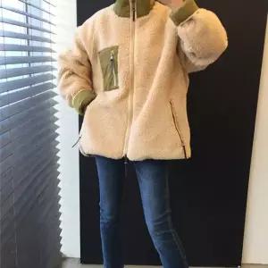 양털자켓 2-way 뽀글이집업 여성양털후리스 롱뽀글이 bAm9+8MdQ