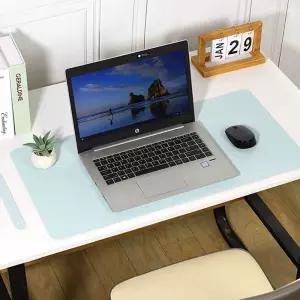 가죽 데스크 매트 키보드 와이드매트 마우스패드