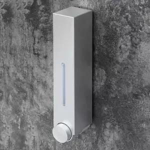 액체 비누 디스펜서 1구 호텔용 샴푸 용기 세면대 비누통