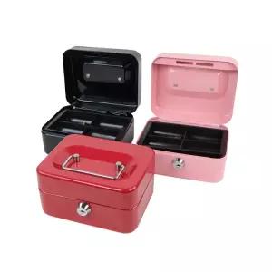 소형금고 미니 돈통 438358열쇠 비밀번호 보관함 추천 휴대용